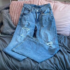Aeropostale High-Rise Flare Jeans